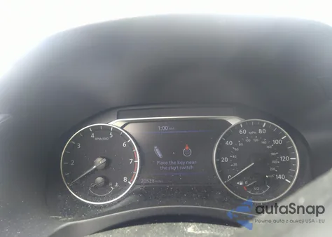 2020 Nissan Altima S Fwd из США, поврежденный, VIN 1N4BL4BV8LC252958